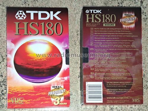 VHS + SVHS - Super VHS Video Cassette ; TDK Corporation; (ID = 2877488) Misc