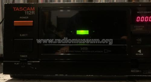 Tascam Stereo Cassette Deck 112R; TEAC; Tokyo (ID = 2516973) R-Player