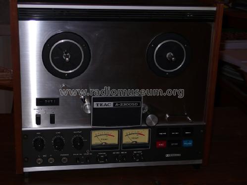 A2300SD; TEAC; Tokyo (ID = 558846) R-Player