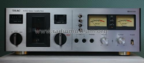 In 1975 a fantastic example emerged from TEAC labs in Japan