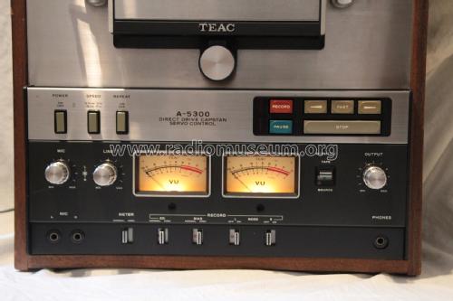 A5300 R-Player TEAC; Tokyo, build 1974 ?, 7 pictures, Japan