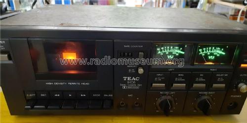 Stereo Cassette Deck A-106; TEAC; Tokyo (ID = 2664864) R-Player