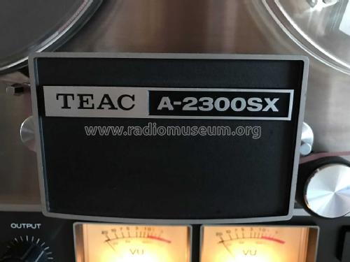 A-2300 SX; TEAC; Tokyo (ID = 2098332) Sonido-V