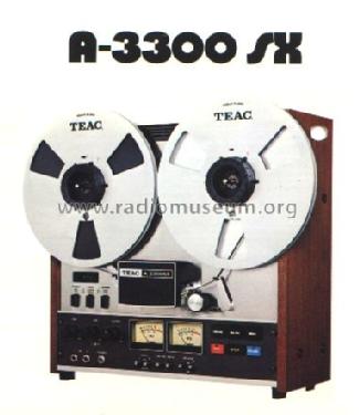 A-3300SX; TEAC; Tokyo (ID = 587678) Reg-Riprod