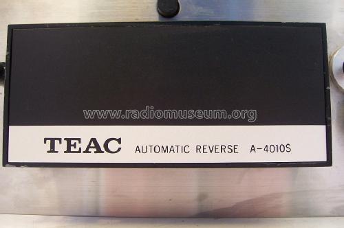 A-4010S; TEAC; Tokyo (ID = 1436399) R-Player