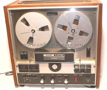 A-4070G; TEAC; Tokyo (ID = 322613) Reg-Riprod