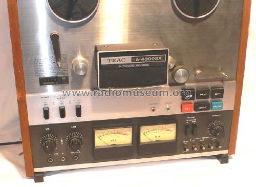 A-4300SX; TEAC; Tokyo (ID = 326982) R-Player