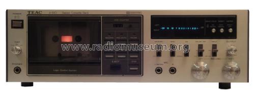 A-510 MKII; TEAC; Tokyo (ID = 1352660) R-Player