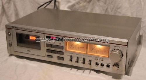 Stereo Cassette Deck A-770; TEAC; Tokyo (ID = 2126737) R-Player