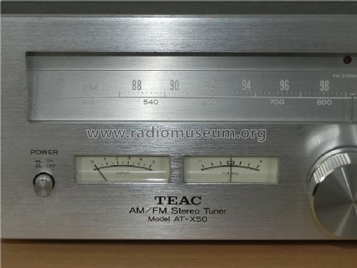 AT-X50; TEAC; Tokyo (ID = 945443) Radio