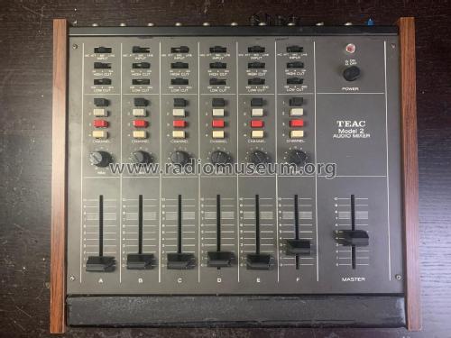 Audio Mixer Model 2; TEAC; Tokyo (ID = 2589227) Ampl/Mixer