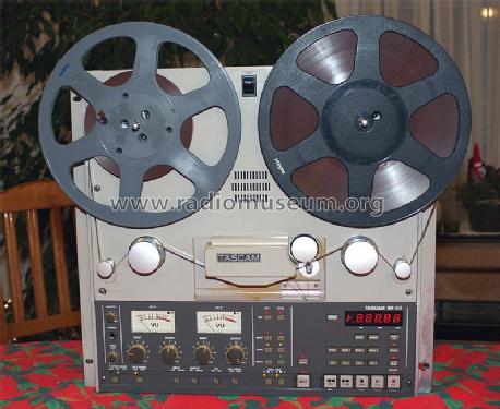 Tascam 2 Track Open Reel Recorder BR20 D; TEAC; Tokyo (ID = 2053866) Ton-Bild