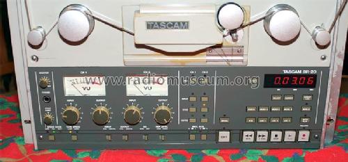 Tascam 2 Track Open Reel Recorder BR20 D; TEAC; Tokyo (ID = 2053867) Ton-Bild