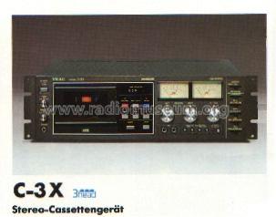 C-3X; TEAC; Tokyo (ID = 587662) R-Player