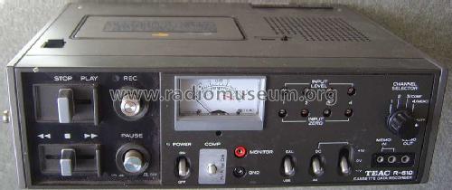 Cassette Data Recorder R61-D; TEAC; Tokyo (ID = 469404) R-Player