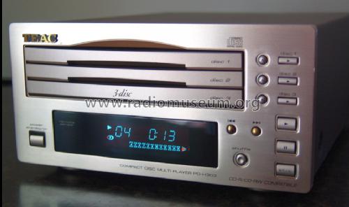 Compact Disc Multi Player PD-H303; TEAC; Tokyo (ID = 1677154) Reg-Riprod