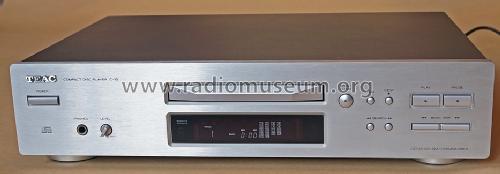 Compact-Disc-Player C-1D; TEAC; Tokyo (ID = 1652961) R-Player