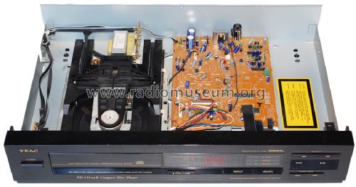 Compact Disc Player PD-155 MK II; TEAC; Tokyo (ID = 1578105) Sonido-V