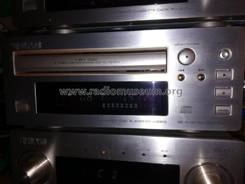 Compact Disc Player PD-H300C; TEAC; Tokyo (ID = 2539563) R-Player