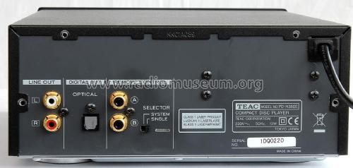 Compact Disc Player PD-H380; TEAC; Tokyo (ID = 3096368) Sonido-V