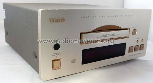 Compact Disc Player PD-H500; TEAC; Tokyo (ID = 1953931) Sonido-V