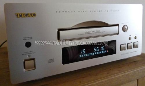 Compact Disc Player PD-H500C; TEAC; Tokyo (ID = 1953836) Reg-Riprod