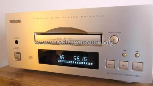 Compact Disc Player PD-H500C; TEAC; Tokyo (ID = 1953837) Reg-Riprod
