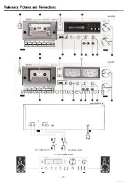 CX-270; TEAC; Tokyo (ID = 1896031) R-Player