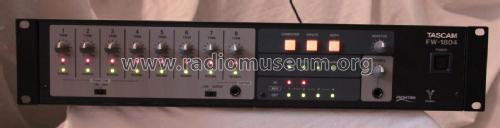 FireWire Audio - Midi Interface FW-1804; TEAC; Tokyo (ID = 2103030) Misc