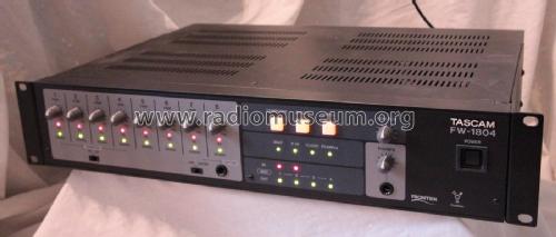 FireWire Audio - Midi Interface FW-1804; TEAC; Tokyo (ID = 2103033) Misc