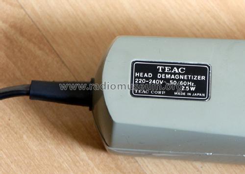 Head Demagnetizer E-3; TEAC; Tokyo (ID = 1650101) Equipment