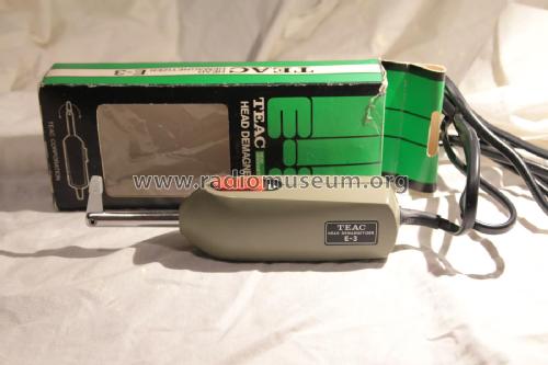 Head Demagnetizer E-3 Equipment TEAC; Tokyo, build 1970