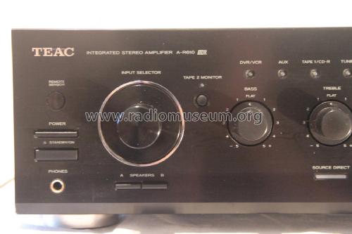Integrated Stereo Amplifier A-R610; TEAC; Tokyo (ID = 1757047) Ampl/Mixer