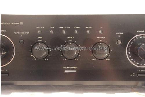 Integrated Stereo Amplifier A-R610; TEAC; Tokyo (ID = 1757048) Ampl/Mixer