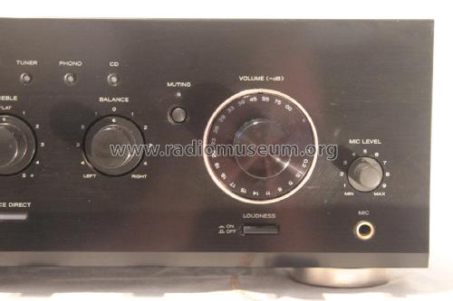 Integrated Stereo Amplifier A-R610; TEAC; Tokyo (ID = 1757049) Ampl/Mixer