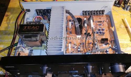 Integrated stereo amplifier A-X3030; TEAC; Tokyo (ID = 2769801) Ampl/Mixer