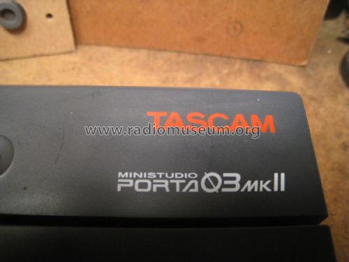 Tascam Ministudio Porta 03 MkII; TEAC; Tokyo (ID = 2006195) R-Player