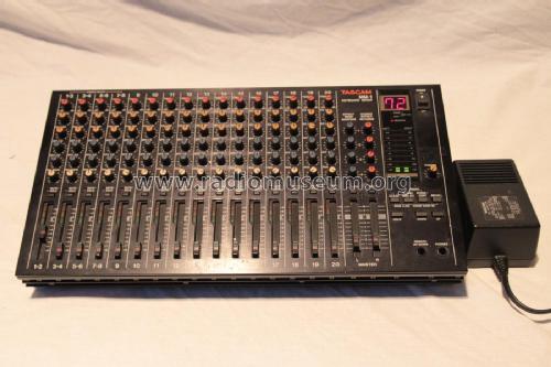 Tascam Keyboard Mixer MM-1; TEAC; Tokyo (ID = 1969356) Ampl/Mixer