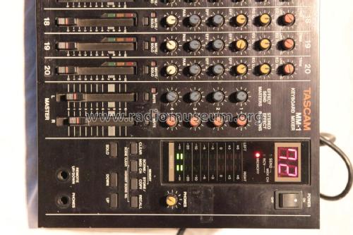 Tascam Keyboard Mixer MM-1; TEAC; Tokyo (ID = 1969357) Ampl/Mixer