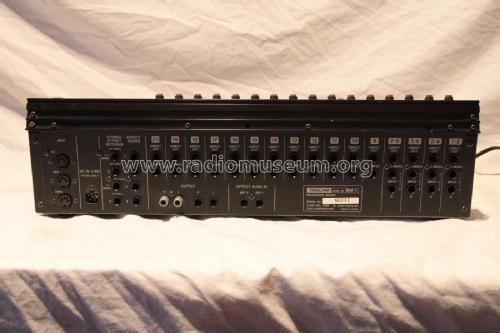 Tascam Keyboard Mixer MM-1; TEAC; Tokyo (ID = 1969359) Ampl/Mixer