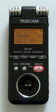 Tascam Portable Digital Recorder DR-07; TEAC; Tokyo (ID = 1205613) Enrég.-R