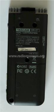 Tascam Portable Digital Recorder DR-07; TEAC; Tokyo (ID = 1205617) Sonido-V