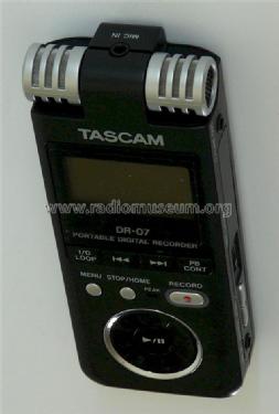 Tascam Portable Digital Recorder DR-07; TEAC; Tokyo (ID = 1205620) Enrég.-R