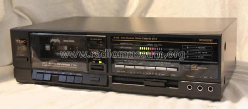 Auto Reverse Stereo Cassette Deck R-425; TEAC; Tokyo (ID = 2092872) R-Player