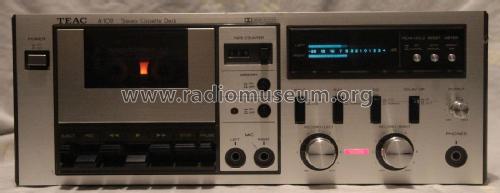 Stereo Cassette Deck A-109; TEAC; Tokyo (ID = 2231556) R-Player