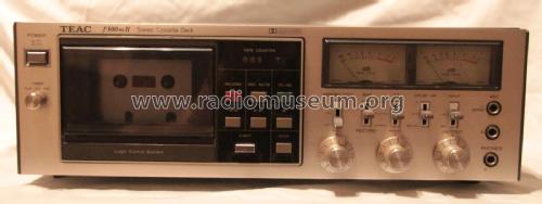 Stereo Cassette Deck f-500 MKII; TEAC; Tokyo (ID = 1803786) R-Player