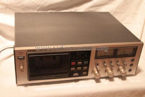 Stereo Cassette Deck f-500 MKII; TEAC; Tokyo (ID = 1803787) R-Player