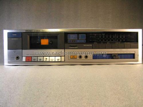 Stereo Cassette Deck V-350C; TEAC; Tokyo (ID = 437865) R-Player