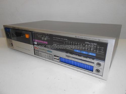 Stereo Cassette Deck V-400X; TEAC; Tokyo (ID = 2399351) Reg-Riprod