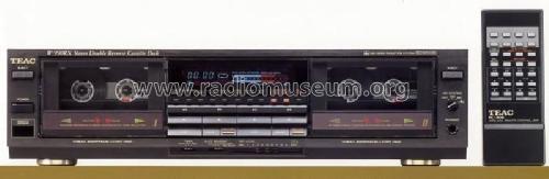 Stereo Double Reverse Cassette Deck W-990RX; TEAC; Tokyo (ID = 1630810) R-Player